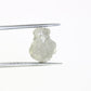 5.66 Carat Grey Color Natural Uncut Raw Loose Rough Diamond For Promise Ring