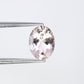 1.18 CT 8.10 x 6.20 MM Morganite Oval Stone For Engagement Ring
