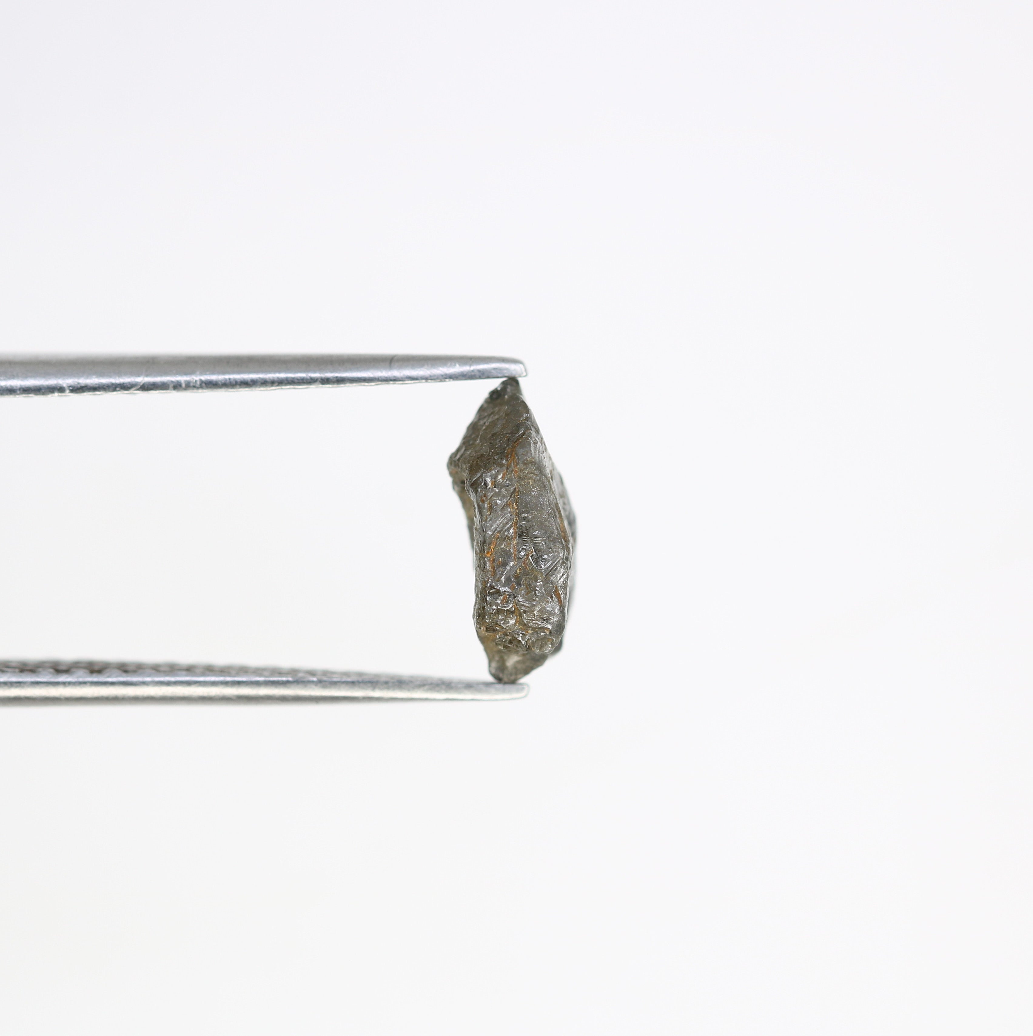 2.05 Carat Grey Color Natural Loose Antique Loose Uncut Raw Diamond For Wedding Ring