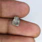 2.09 Carat Grey Color Natural Loose Uncut Raw Rough Diamond For Wedding Ring