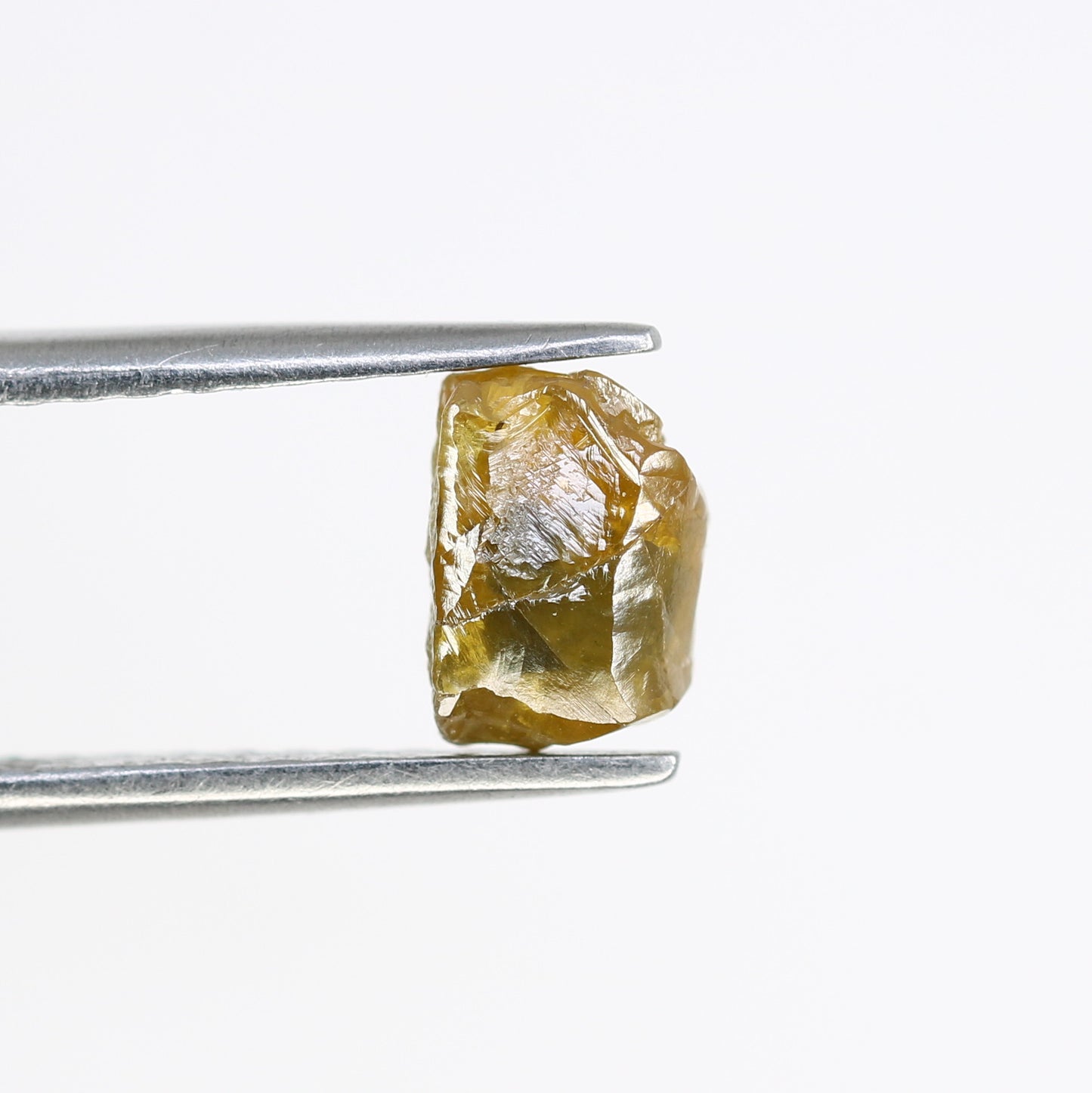1.33 Carat Carat Natural Yellow Color Loose Fancy Raw Rough Diamond For Wedding Ring