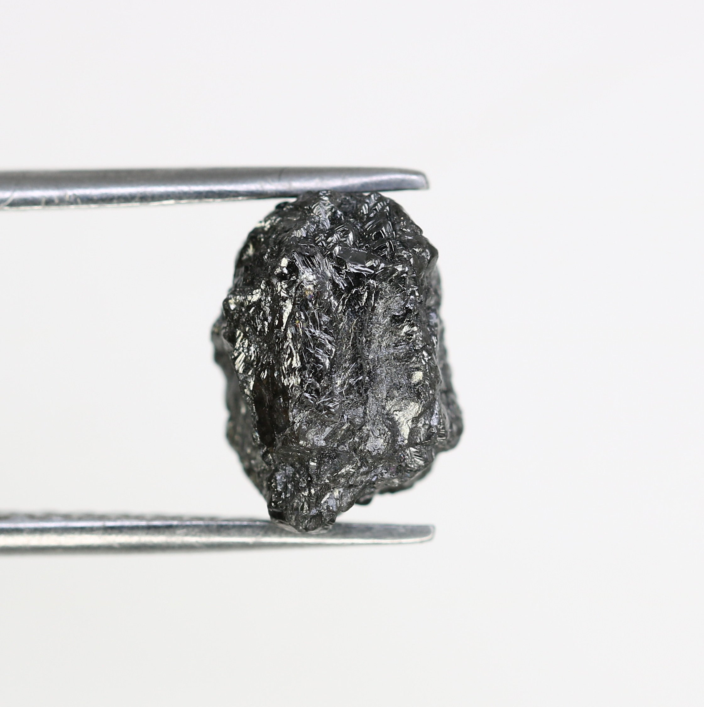 Raw gray diamond sale