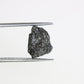 4.23 Carat Jet Black Gray Color Natural Loose Antique Raw Diamond For Rough Diamond Ring