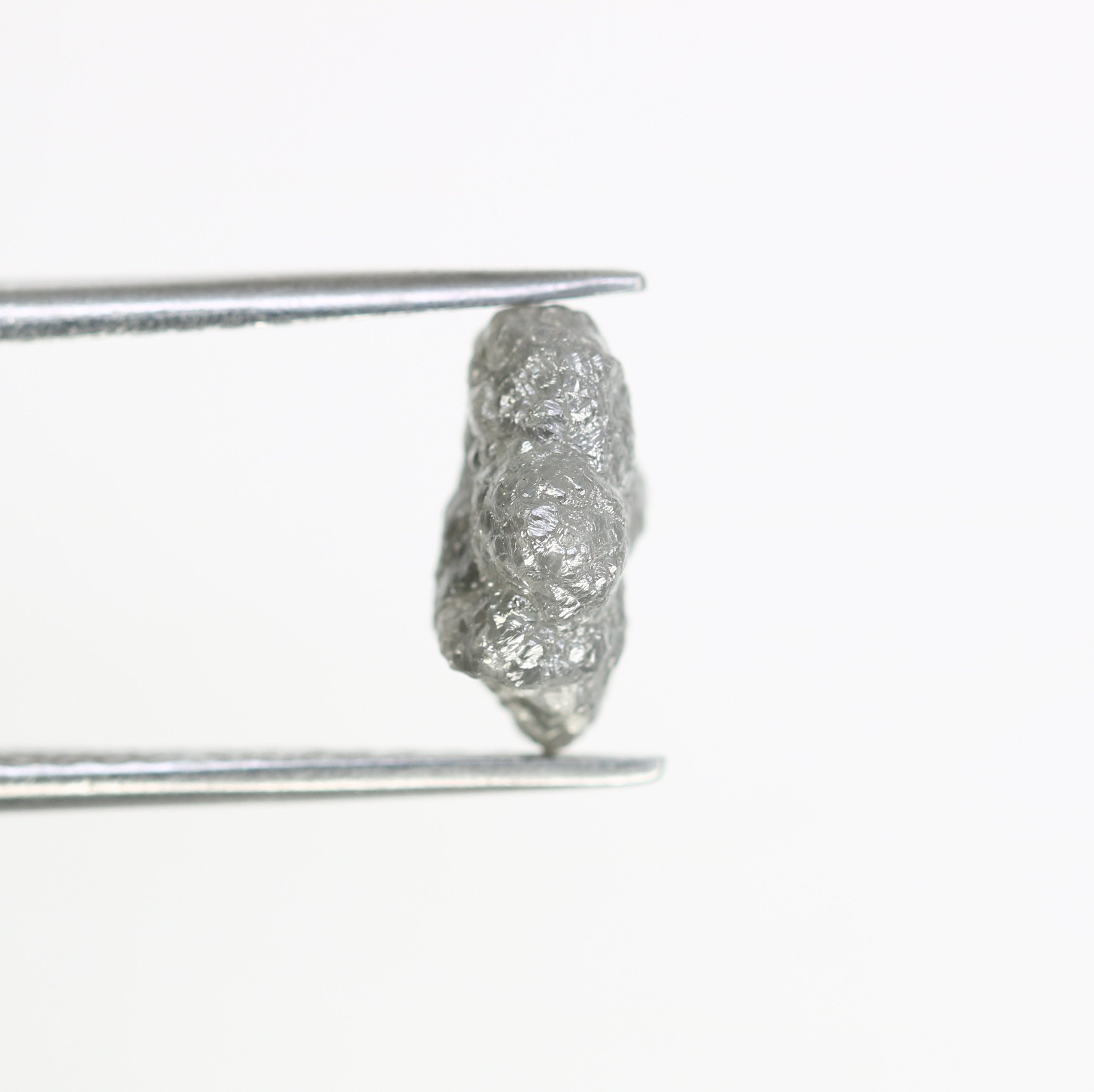 3.13 Carat Grey Color Uncut Raw Natural Loose Antique Rough Diamond For Galaxy Diamond Ring