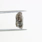 3.15 Carat Rough Diamond Natural Grey Loose Unique Raw Diamond For Wedding Ring