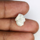 5.72 CT 12.00 x 10.00 MM Raw Rough Uncut Grey Diamond For Engagement Ring