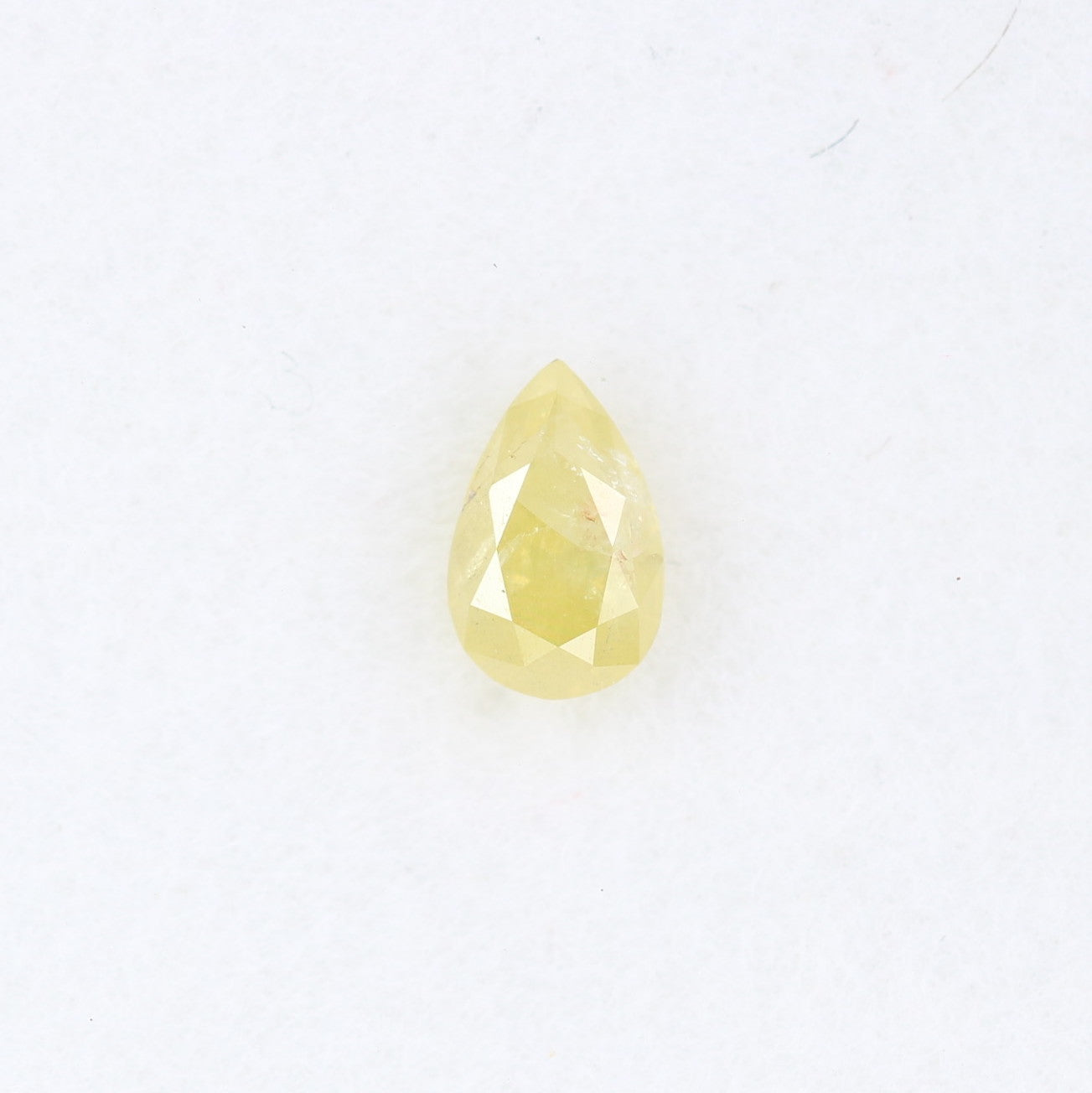 0.30 CT Grey 5.10 MM Pear Shaped Loose Diamond For Proposal Ring