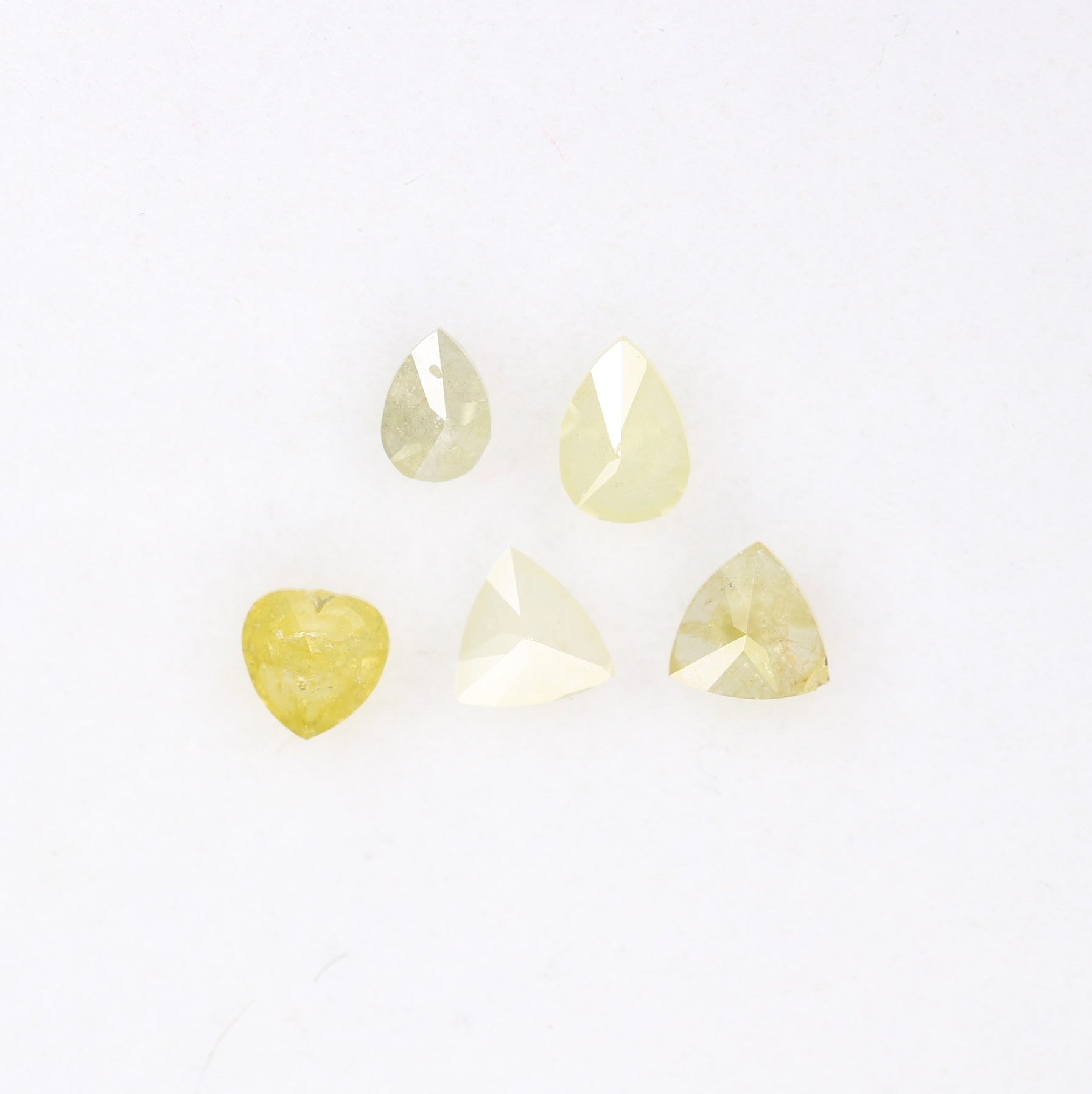0.56 CT Mix Shape Fancy Colored 3.10 To 3.90 MM Diamond For Designer Jewelry