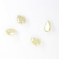 1.02 CT Fancy Light Yellow Pear Shape 5.00 MM Diamond For Statement Ring