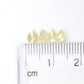 1.02 CT Fancy Light Yellow Pear Shape 5.00 MM Diamond For Statement Ring