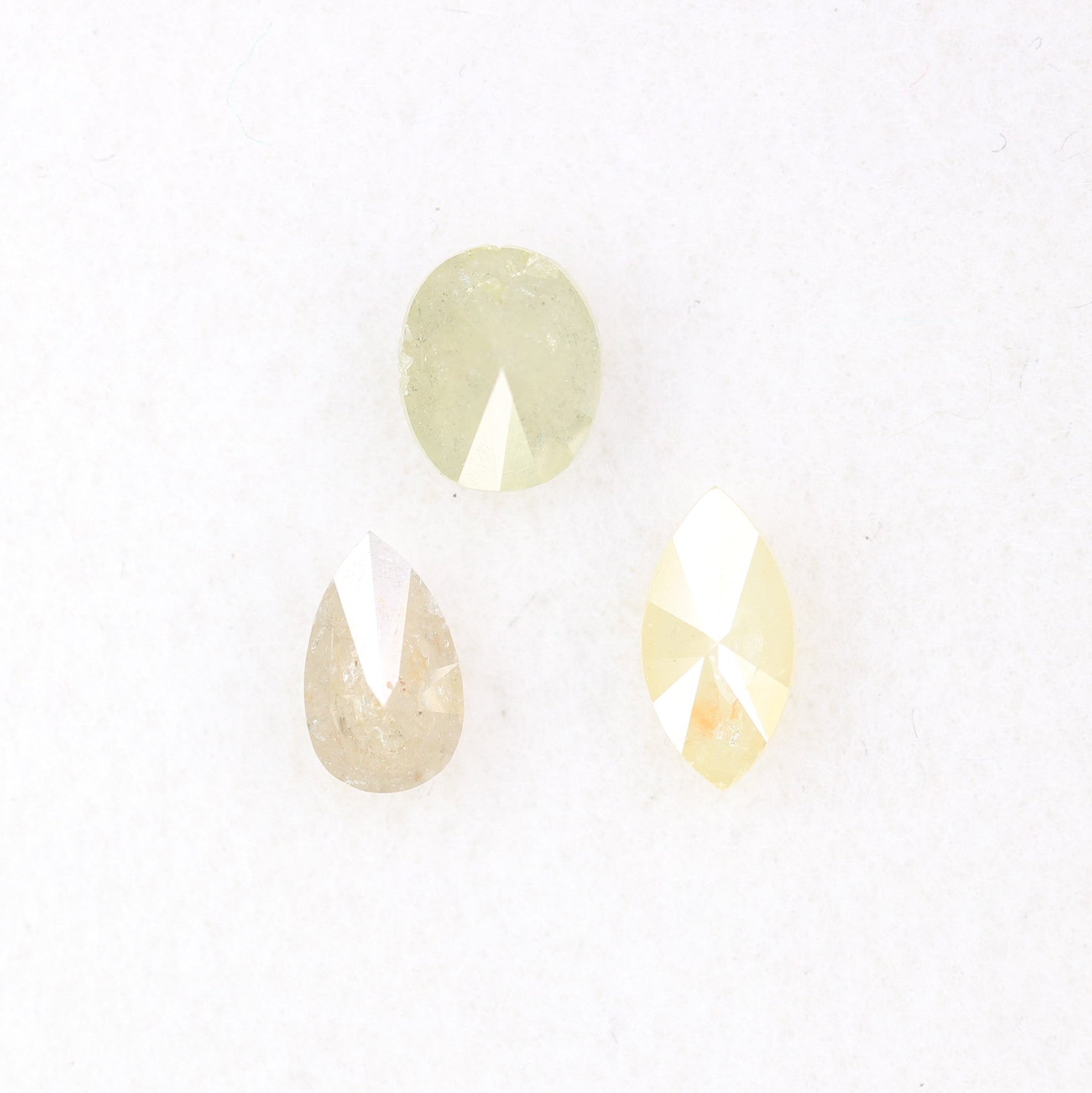 0.84 CT 5.90 MM Fancy Mix Shape Grey Diamond For Designer Jewelry
