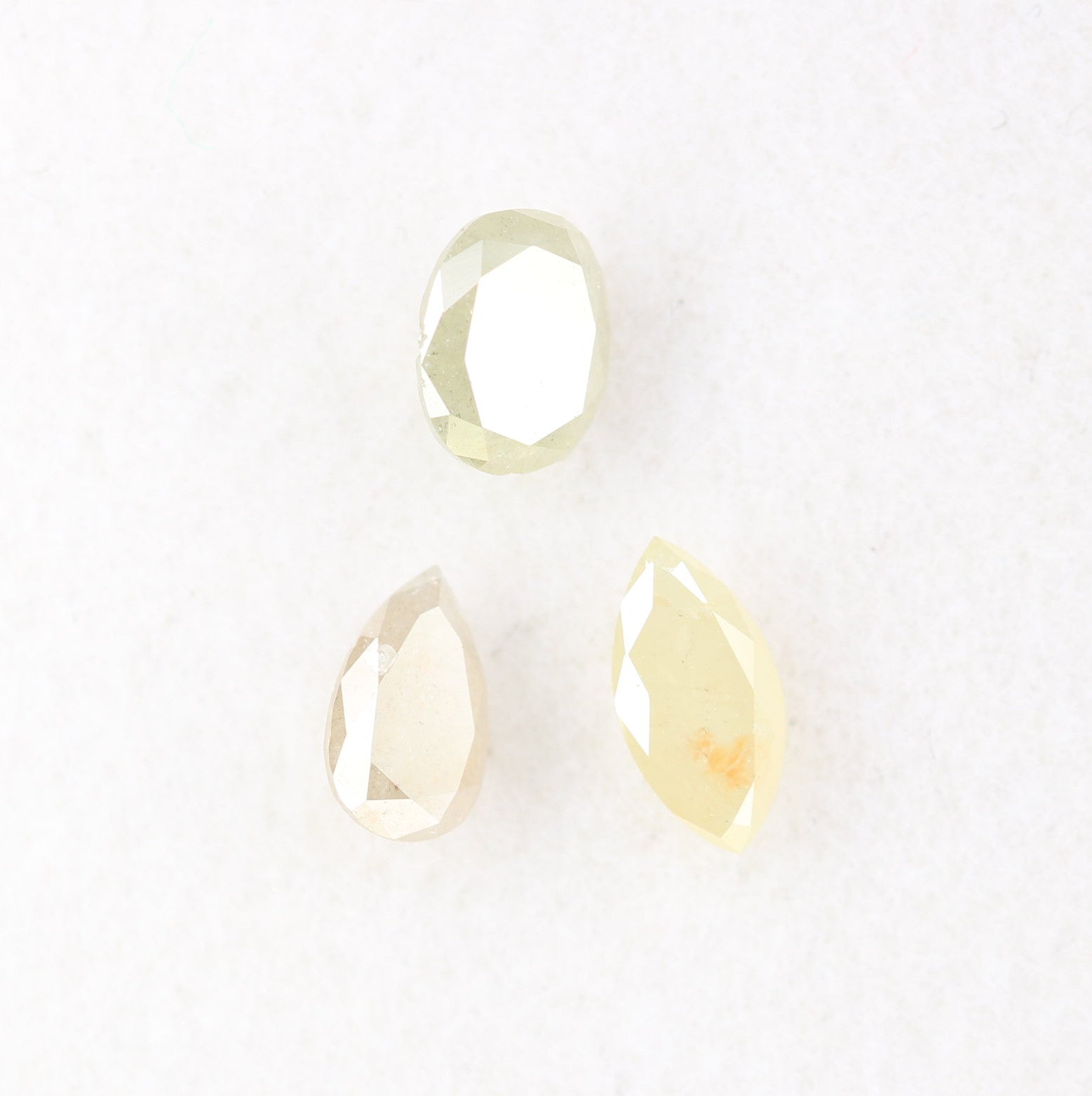0.84 CT 5.90 MM Fancy Mix Shape Grey Diamond For Designer Jewelry