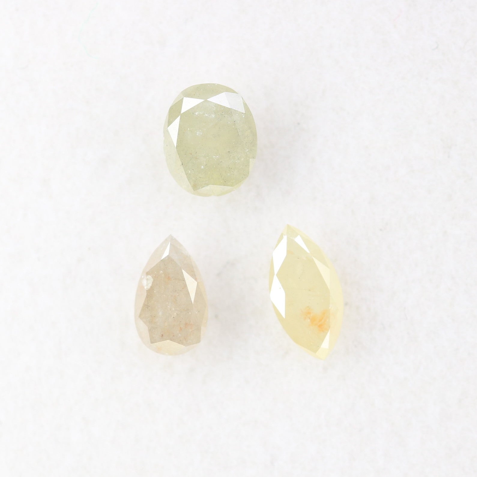 0.84 CT 5.90 MM Fancy Mix Shape Grey Diamond For Designer Jewelry