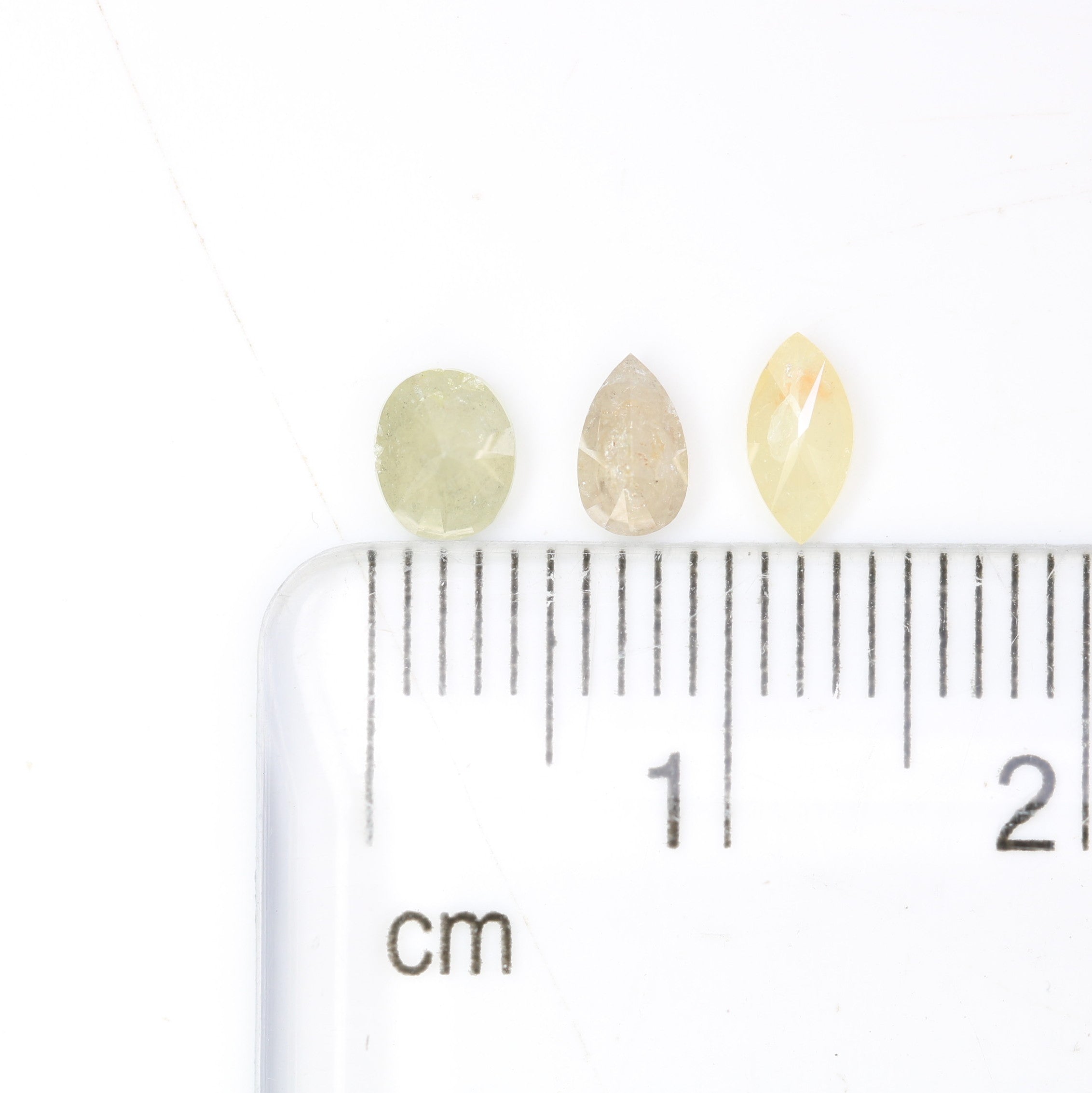 0.84 CT 5.90 MM Fancy Mix Shape Grey Diamond For Designer Jewelry