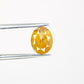 1.19 CT 7.00 MM Natural Yellow Oval Shape Diamond For Proposal Ring