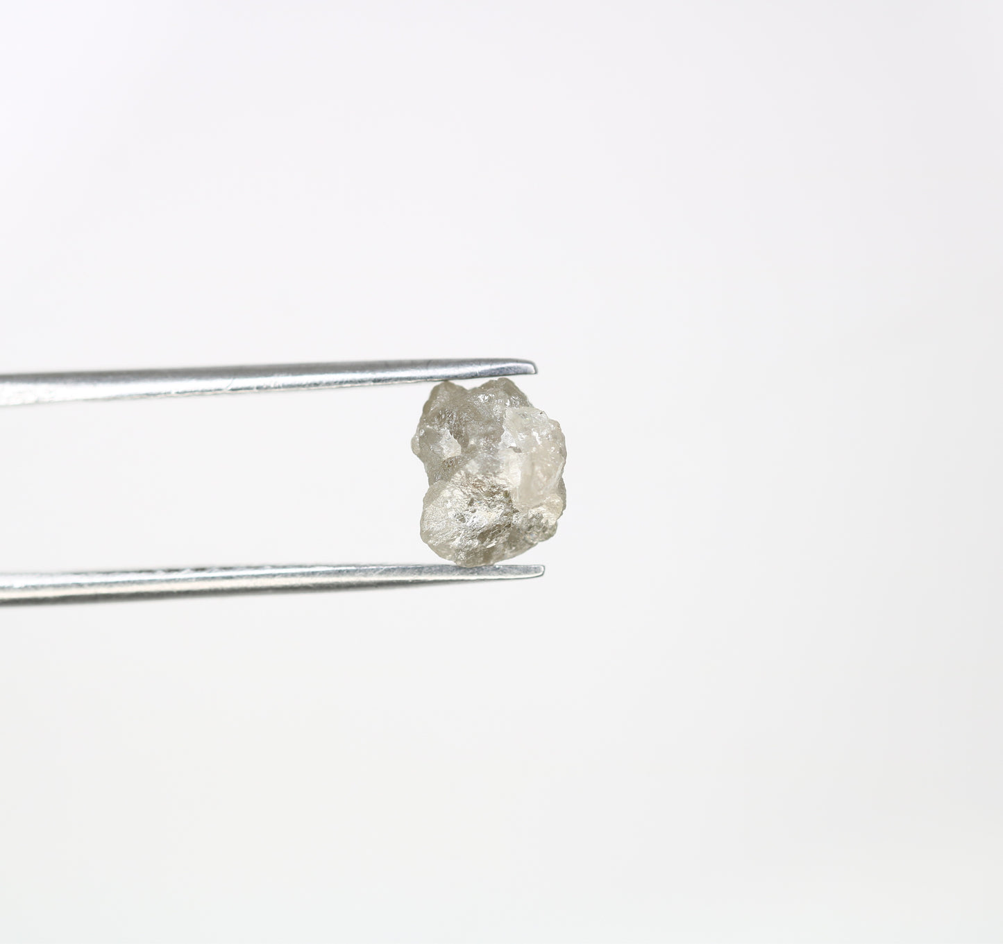 2.02 CT Raw Rough Irregular Cut Grey Natural Diamond For Engagement Ring