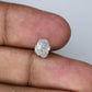 1.86 CT Rough Grey  Uncut Raw Diamond For Engagement Ring