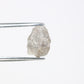 1.88 CT 7.80 MM Uncut Raw Rough Grey Natural Diamond For Engagement Ring
