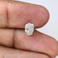 1.88 CT 7.80 MM Uncut Raw Rough Grey Natural Diamond For Engagement Ring