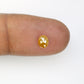 0.62 CT 5.50 MM Fancy Yellow Oval Shape Loose Diamond For Wedding Ring