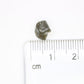 1.76 CT 8.40 MM Raw Uncut Rough Grey Diamond For Engagement Ring