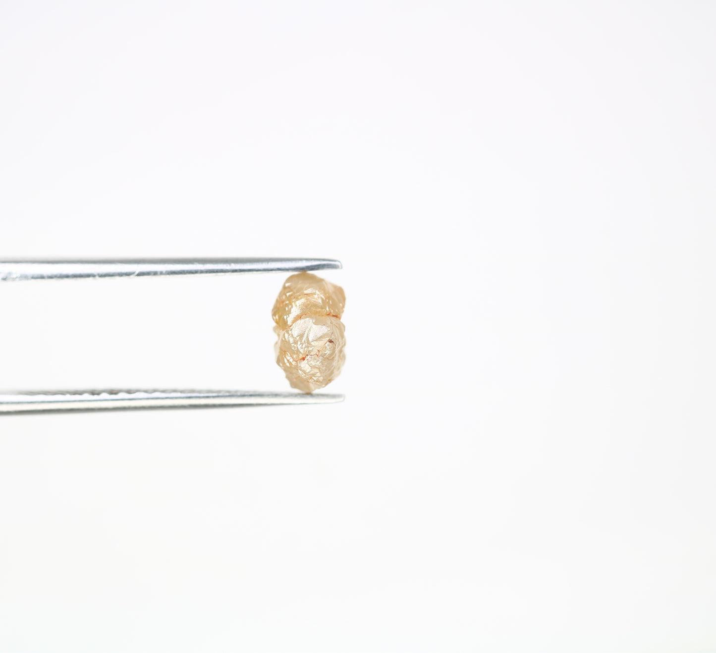 1.38 CT Irregular Cut  Raw Rough 7.10 MM Diamond For Engagement Ring