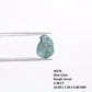 3.30 CT 10.00 MM Rough Raw Irregular Cut Blue Diamond For Engagement Ring