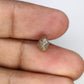 1.31 CT Rough Grey Irregular Cut Raw Diamond For Engagement Ring