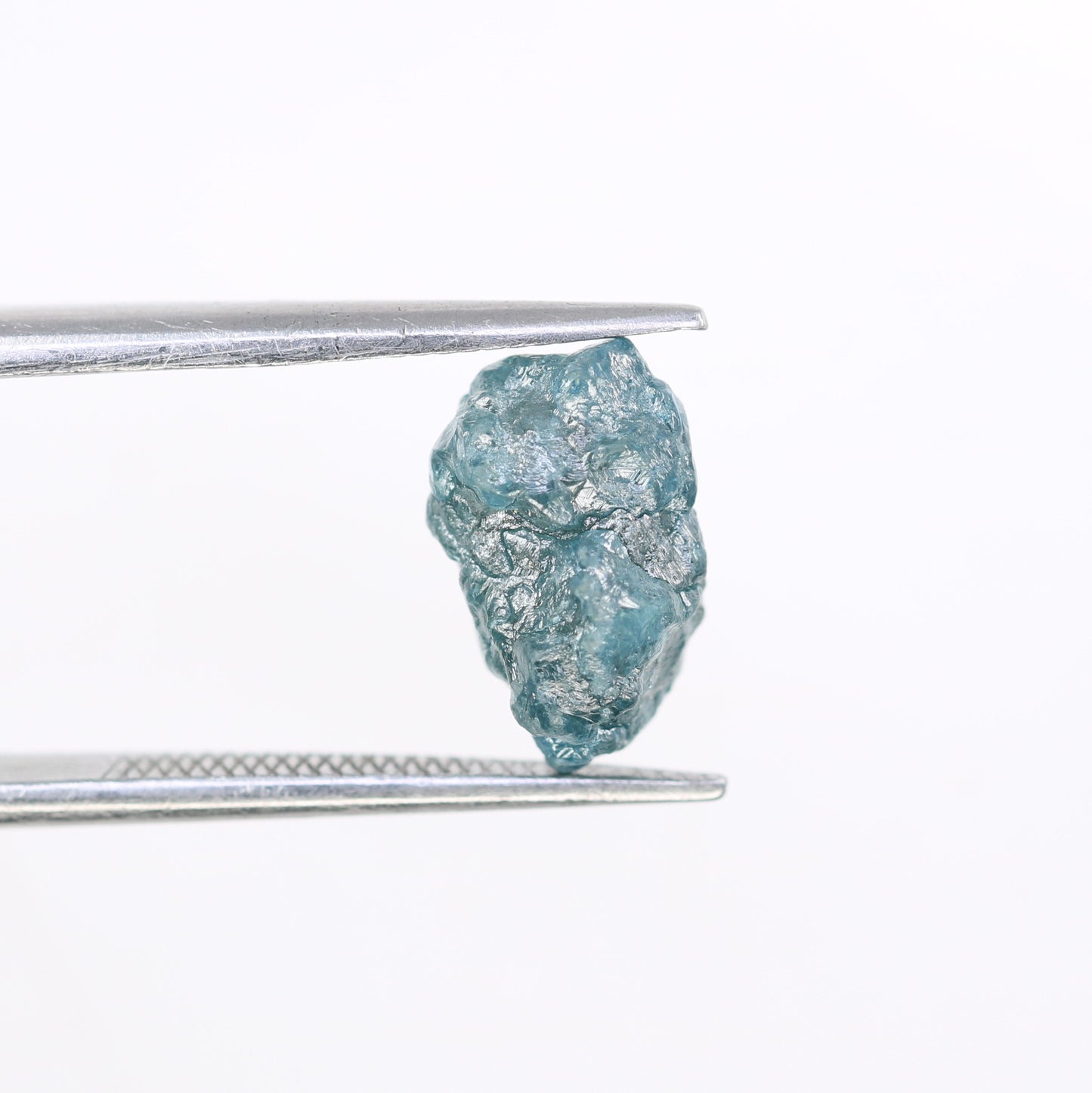 3.35 CT Blue Rough Uncut Raw Rough Diamond For Designer Jewelry