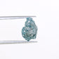 3.35 CT Blue Rough Uncut Raw Rough Diamond For Designer Jewelry