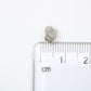 1.28 CT Uncut Raw Rough Grey Loose Diamond For Engagement Ring