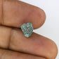 3.21 CT Uncut Raw Blue Rough Diamond For Valentine gift