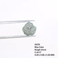 3.19 CT Raw Blue Rough Uncut Diamond For Engagement Ring, Her Gift