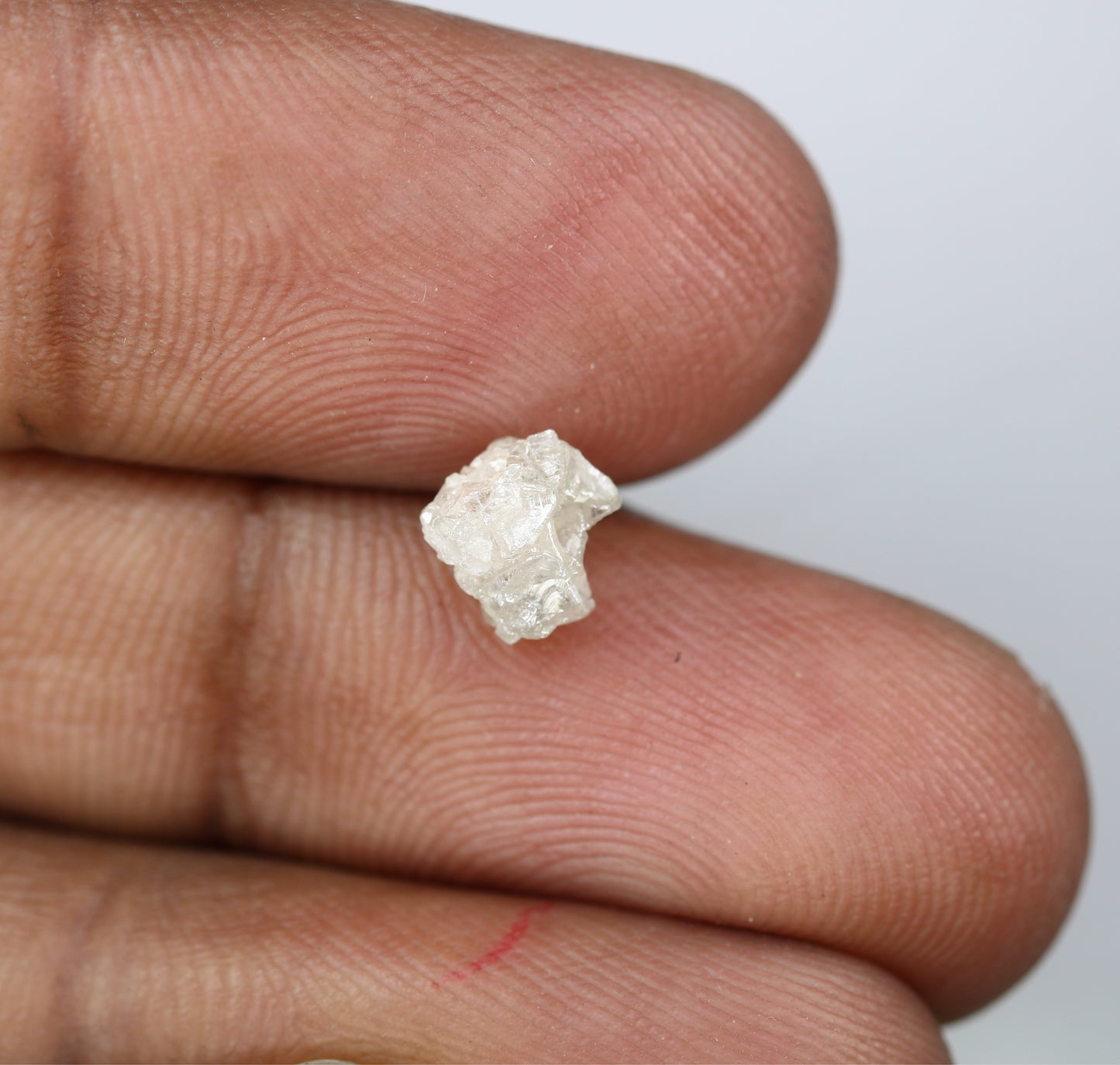 1.29 CT Natural Rough Raw White Uncut Diamond For Engagement Ring