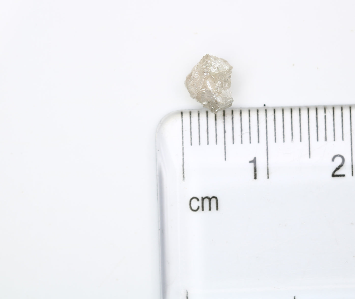 1.29 CT Natural Rough Raw White Uncut Diamond For Engagement Ring