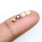 1.48 Carat Multi Color Loose Natural Round Rose Cut Diamond For Wedding Ring