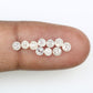 1.56 Carat White Color Natural Loose Round Rose Cut Diamond For Wedding Ring