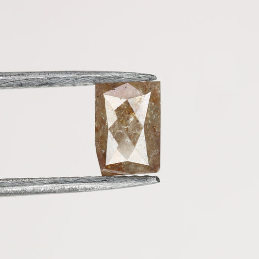 1.20 CT Red Baguette Shape Diamond For Handmade Ring | Engagement Diamond Ring - JayKrishna Diamond