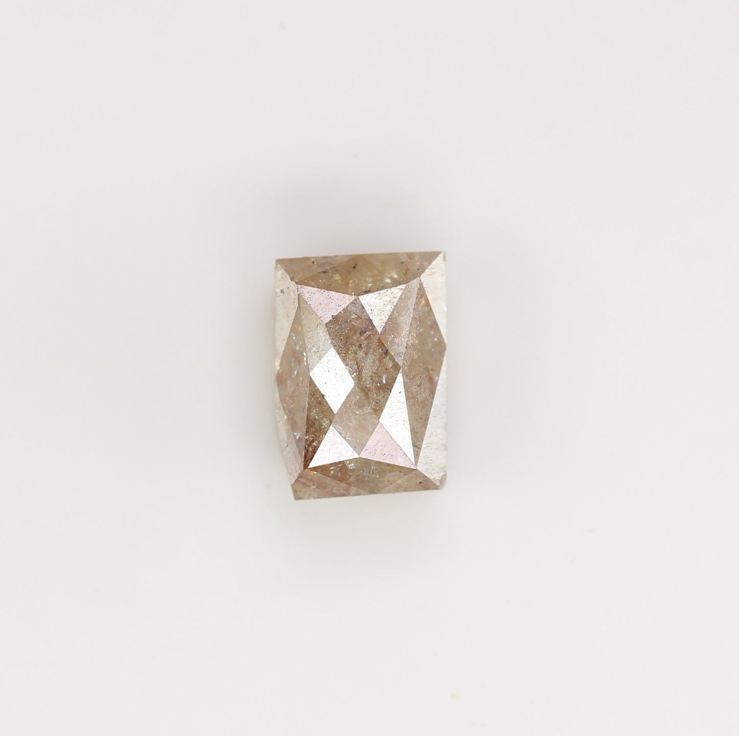 1.20 CT Red Baguette Shape Diamond For Handmade Ring | Engagement Diamond Ring