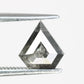 1.09 Carat Diamond Cut Natural Salt And Pepper Diamond For Engagement Ring