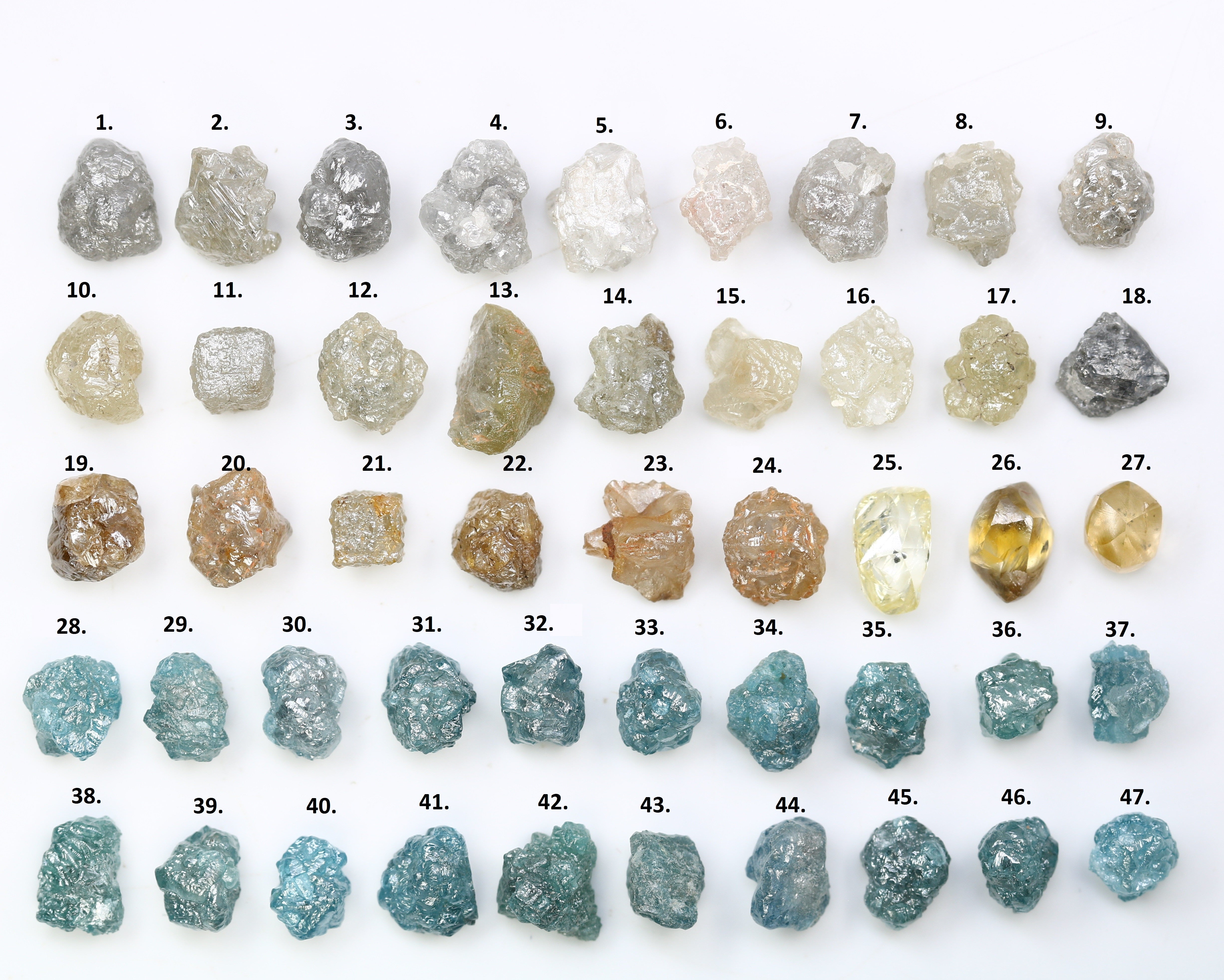 Rough Cut Diamond