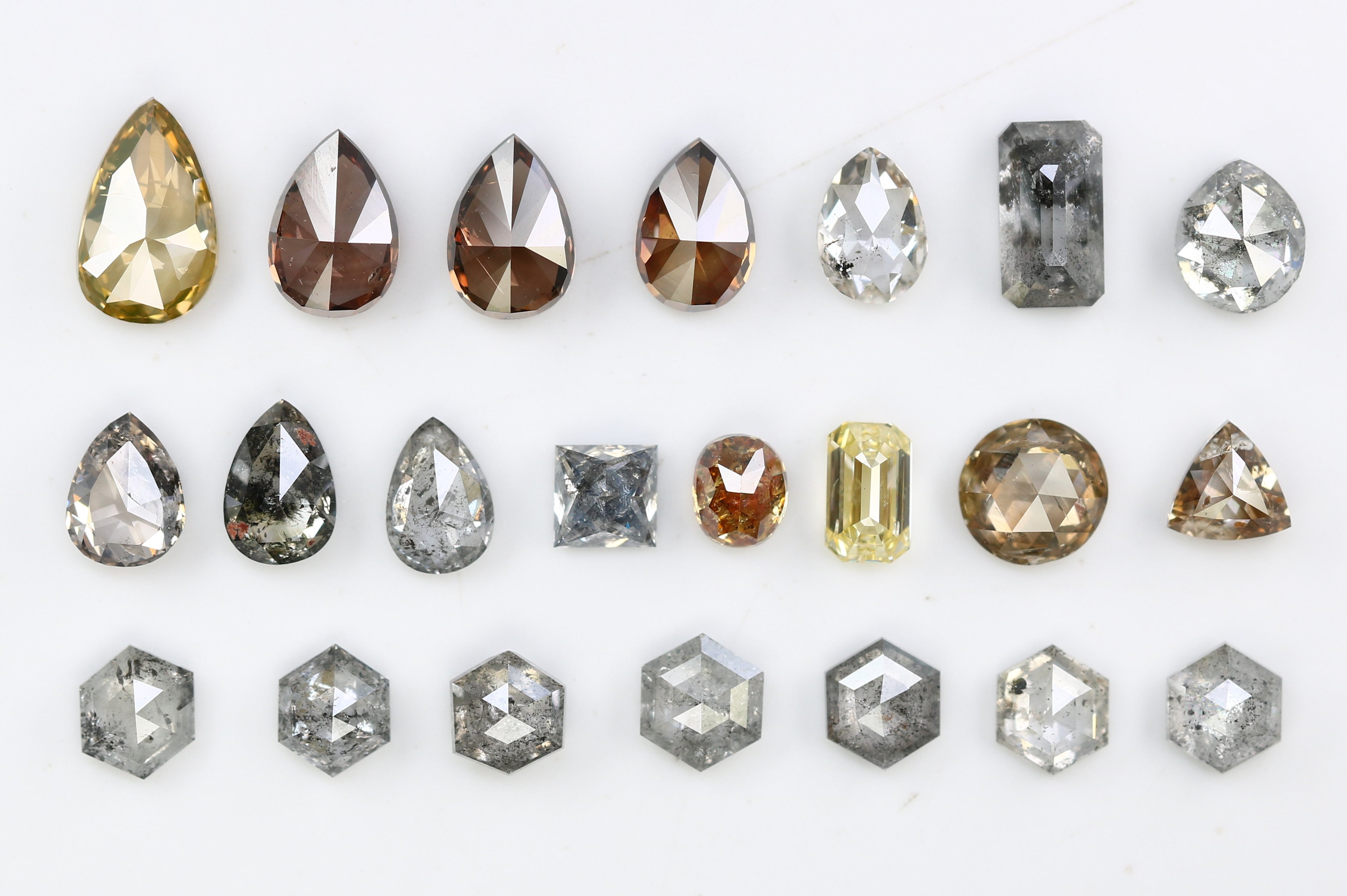 0.16 CT To 0.47 CT Mix Color Natural Diamond For Diamond Jewellry
