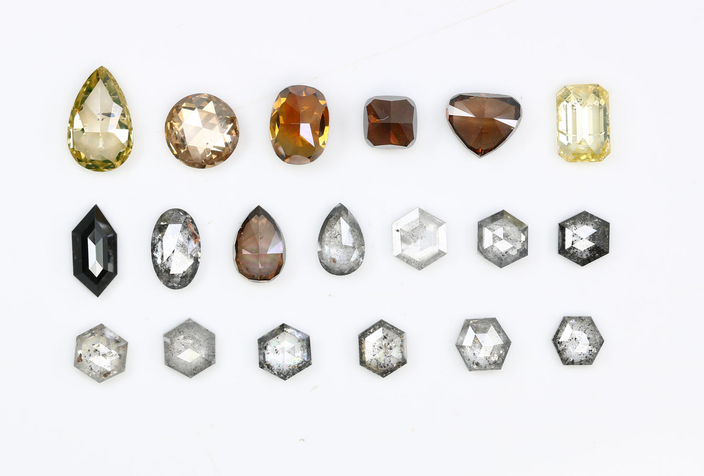 0.12 CT To 0.52 CT Mix Shape Natural Loose Diamonds
