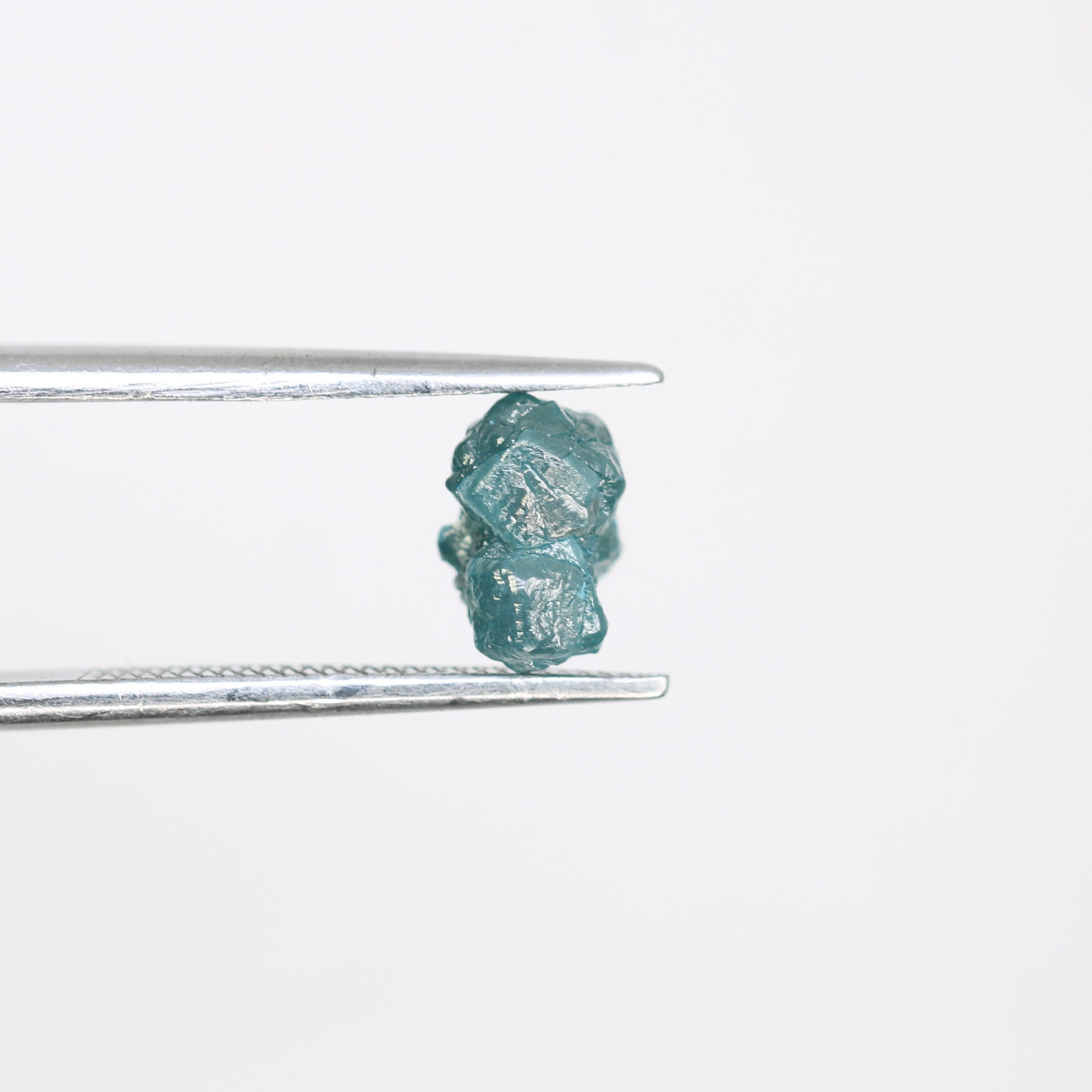 1.52 CT Uncut Rough Blue Diamond For Engagement Ring