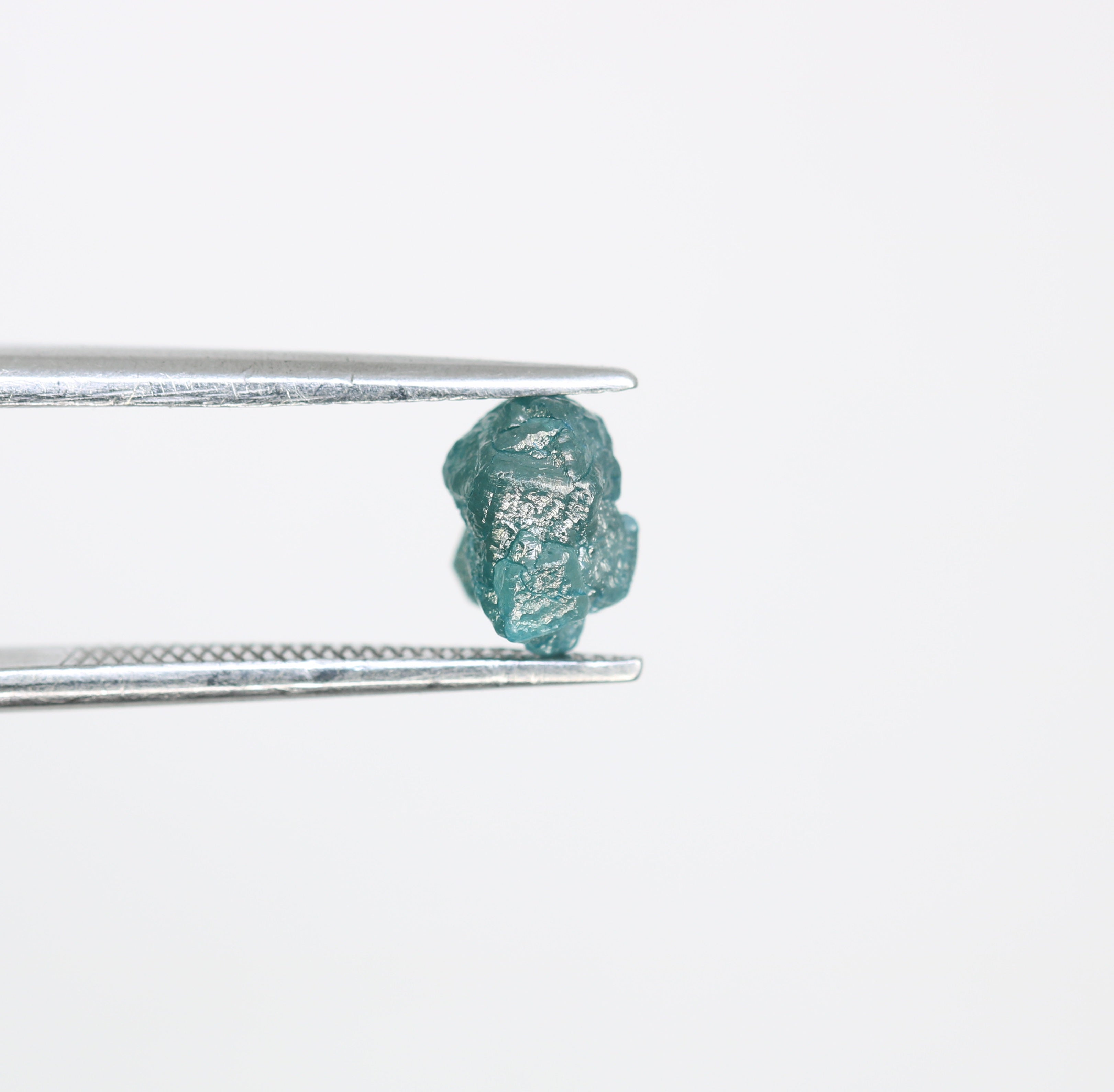 1.52 CT Uncut Rough Blue Diamond For Engagement Ring