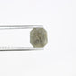 1.38 CT 7.10 MM Grey Emerald Shape Diamond For Diamond Jewelry