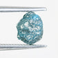 1.40 CT Uncut Rough Blue Raw Diamond For Engagement Ring