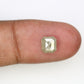 1.48 CT Grey Emerald Cut Natural Diamond For Diamond Jewelry