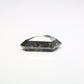 5.38 CT Salt And Pepper Shield Shaped Natural Diamond For Engagement Ring