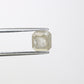 0.98 CT Loose Grey Emerald Cut Diamond For Engagement Ring